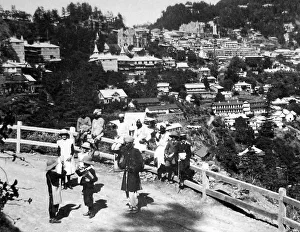 India - Simla early 1900s