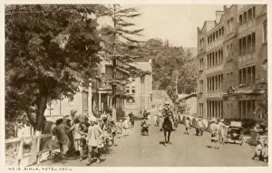 India / Simla Hotel Cecil