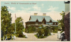 India/Simla/Kothi C1910