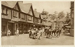 Mall Gallery: India / Simla Mall 1920S