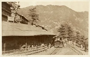 India/Simla Railway Stn