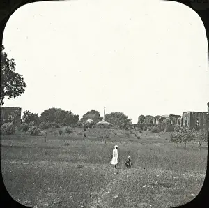 India - Sir Henry Lawrences Tomb