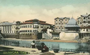Srinagar Prints: India / Srinagar / Palace