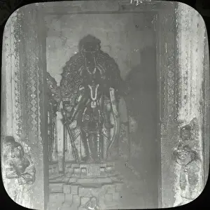 India - (Tadpatri) The God Rama
