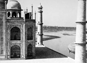 India - Taj Mahal Agra early 1900s