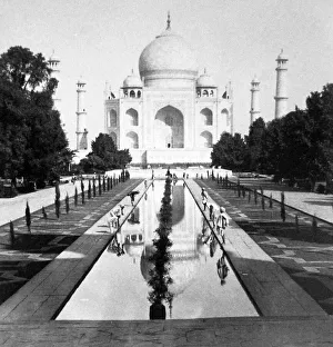 India - Taj Mahal Agra early 1900s