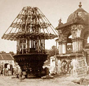 India - Thanjavur Car of Jagannath early 1900s
