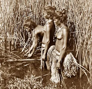India Travancore Pariah Girls Victorian period