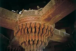 INDIA. UTTAR PRADESH. Agra. Fatehpur Sikri. Detail