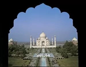Jahan Collection: INDIA. UTTAR PRADESH. Agra. Taj Mahal. Taj Mahal