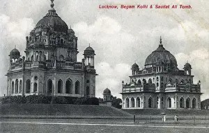 India, Uttar Pradesh, Lucknow, Begum Hazrat Mahal Park