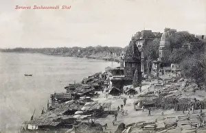 Ganges Prints: India - Varanasi - Dashasomedh Ghat