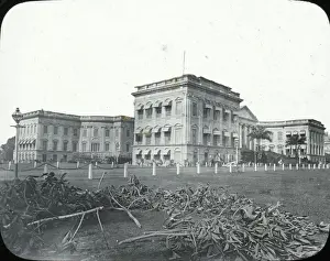 India - Side View Government House