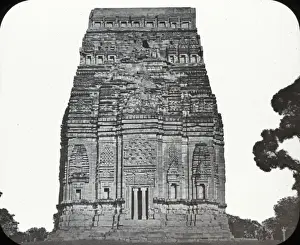 Unusually Prints: India - The Vihara (Jain) temple on the fort, Gwalior