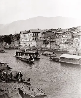 India visit of the viceroy, Lord Lansdowne to Srinagar