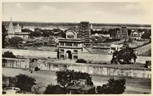 Storeys Prints: India - Vrindavan, Uttar Pradesh - The Seth Temple