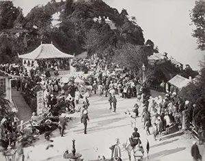 Mall Gallery: India - wedding procession on the Mall, Darjeeeling