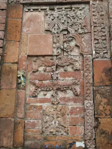 Gour Prints: India, West Bengal, Gour: Qadam Rasul Mosque
