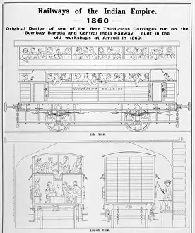 Indian 3rd Class Coach