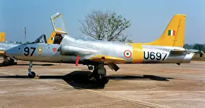 Tracker Prints: Indian air Force - HAL HJT-16F Kiran U697 (msn HAL/JT/WC/33) Date: circa 2000