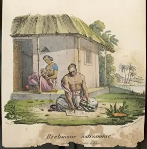 Prediction Prints: Indian Astronomer