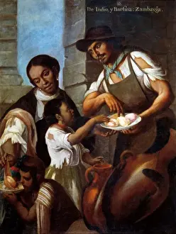From Indian and Barcina: Zambaiga