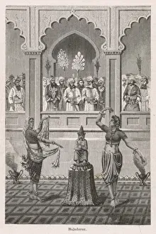 Indian Bayaderes