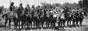 Lancers and their Horses