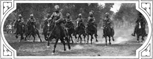 Indian cavalry in France during World War I