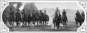 Lancers and their Horses