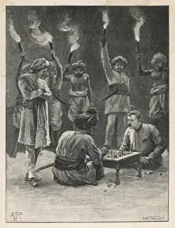 Indian Chess Game