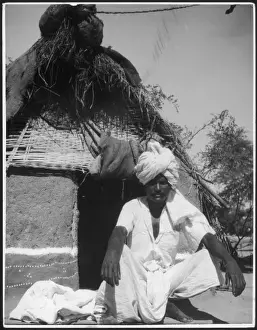 Traditionally Prints: Indian Chief 1930S