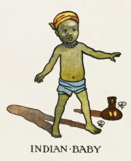 Indian Child Early 20Th