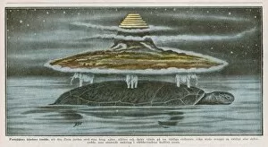 Folklore and Myth Collection: Indian Cosmic System