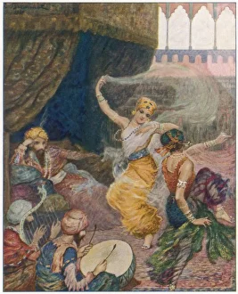 Indian Court Dancer