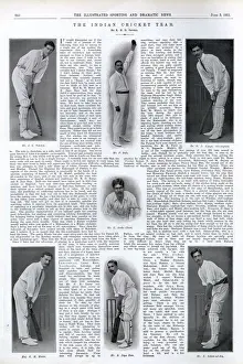 The Indian cricket team