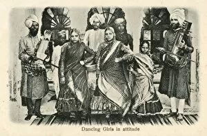 Attitude Collection: Indian Dancing Girls