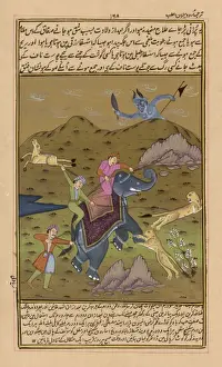 Indian Demon and Hunters
