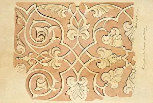 Backgrounds Prints: Indian Design