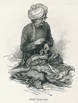 Indian Dirzi 1891