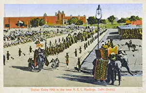 Penshurst Prints: Indian Durbar - Delhi - Governor General Lord Hardinge