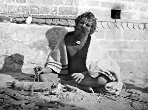 Fakir Prints: An Indian Fakir, Victorian period