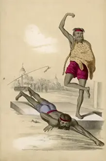 Uncomfortable Prints: Indian Fakirs