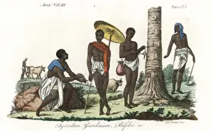 Indian farmers, yokels and gardeners