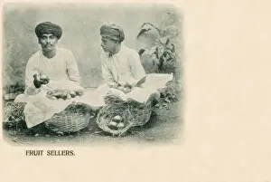Indian Fruit Sellers