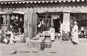 Tanzania Collection: Indian general store, Tabora, Tanzania, East Africa