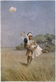 Unaware Collection: Indian with Girl / Myth