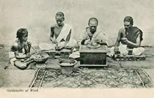 Jewellers Prints: Indian Goldsmiths