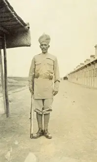 Indian guard in Tientsin, China