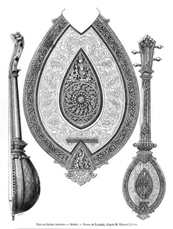 Indian guitar